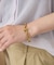 【ステンレス】チェーンマンテルブレスレット