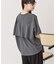 【WEB限定】バックフリル半袖プルオーバー