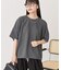 【WEB限定】バックフリル半袖プルオーバー