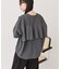 【WEB限定】バックフリル半袖プルオーバー