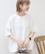 【WEB限定】バックフリル半袖プルオーバー