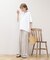 【WEB限定】バックフリル半袖プルオーバー