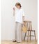 【WEB限定】バックフリル半袖プルオーバー