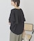 【WEB限定】バックフリル半袖プルオーバー