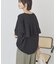【WEB限定】バックフリル半袖プルオーバー