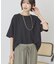 【WEB限定】バックフリル半袖プルオーバー