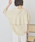 【WEB限定】バックフリル半袖プルオーバー
