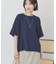 【WEB限定】バックフリル半袖プルオーバー