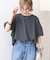 【WEB限定】バックフリル半袖プルオーバー