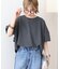 【WEB限定】バックフリル半袖プルオーバー