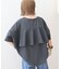 【WEB限定】バックフリル半袖プルオーバー