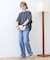 【WEB限定】バックフリル半袖プルオーバー