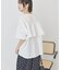 【WEB限定】バックフリル半袖プルオーバー