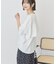 【WEB限定】バックフリル半袖プルオーバー
