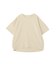 【WEB限定】バックフリル半袖プルオーバー