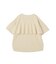 【WEB限定】バックフリル半袖プルオーバー