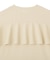 【WEB限定】バックフリル半袖プルオーバー
