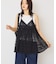 【WEB限定】前後2WAYレースキャミソールチュニック