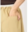 Wウエストキュロットパンツ