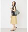 Wウエストキュロットパンツ