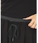 Wウエストキュロットパンツ