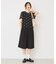 Wウエストキュロットパンツ