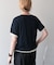 【2点セット】配色レイヤードメローTシャツ