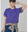 【2点セット】配色レイヤードメローTシャツ