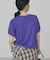 【2点セット】配色レイヤードメローTシャツ
