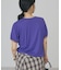 【2点セット】配色レイヤードメローTシャツ