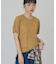 【2点セット】配色レイヤードメローTシャツ
