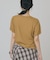 【2点セット】配色レイヤードメローTシャツ