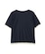 【2点セット】配色レイヤードメローTシャツ