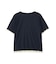 【2点セット】配色レイヤードメローTシャツ