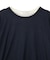 【2点セット】配色レイヤードメローTシャツ