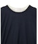 【2点セット】配色レイヤードメローTシャツ