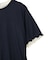 【2点セット】配色レイヤードメローTシャツ