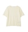 【2点セット】配色レイヤードメローTシャツ