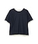 【2点セット】配色レイヤードメローTシャツ