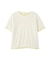 【2点セット】配色レイヤードメローTシャツ