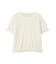 【2点セット】配色レイヤードメローTシャツ
