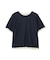 【2点セット】配色レイヤードメローTシャツ