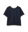 【2点セット】配色レイヤードメローTシャツ