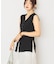 リブVネックベスト