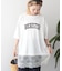 カレッジロゴレースドッキングTシャツ