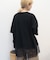 カレッジロゴレースドッキングTシャツ