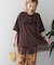 カレッジロゴレースドッキングTシャツ
