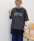 カレッジロゴレースドッキングTシャツ