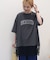 カレッジロゴレースドッキングTシャツ