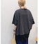 カレッジロゴレースドッキングTシャツ